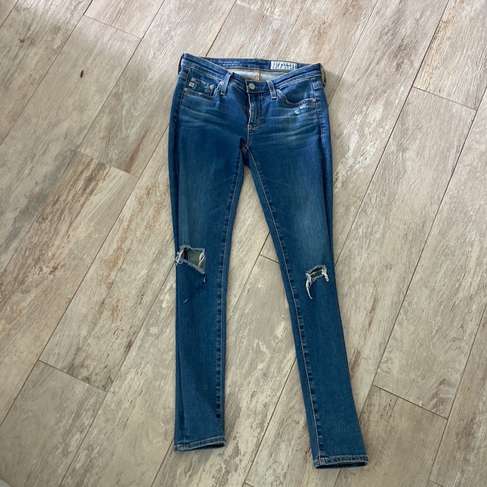 AG jeans low rise
